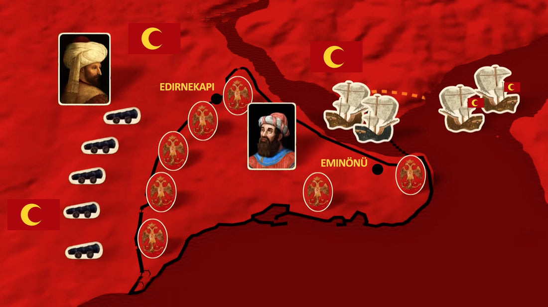 La Porte d’Edirnekapı : un seuil majeur de l’Histoire